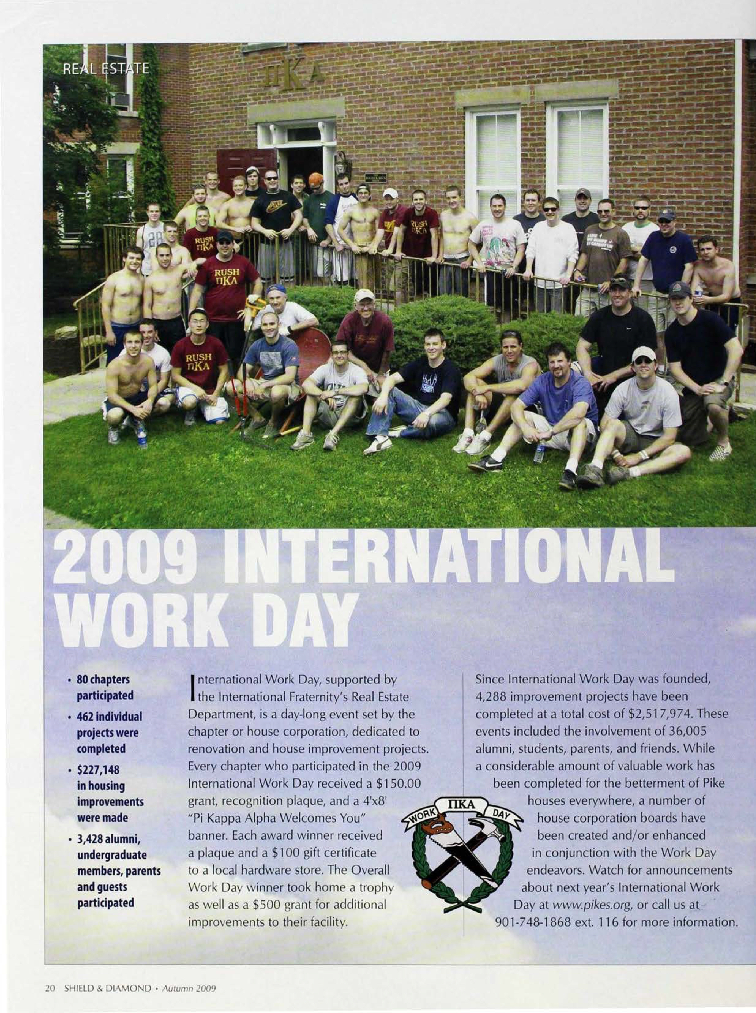 2009 International Work Day